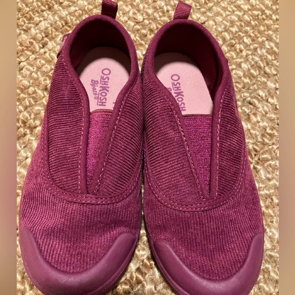 Girls sneakers size 12